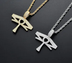 Authentic Sacred Ankh of Eternal Light: Illuminati Gold Plated Amulet