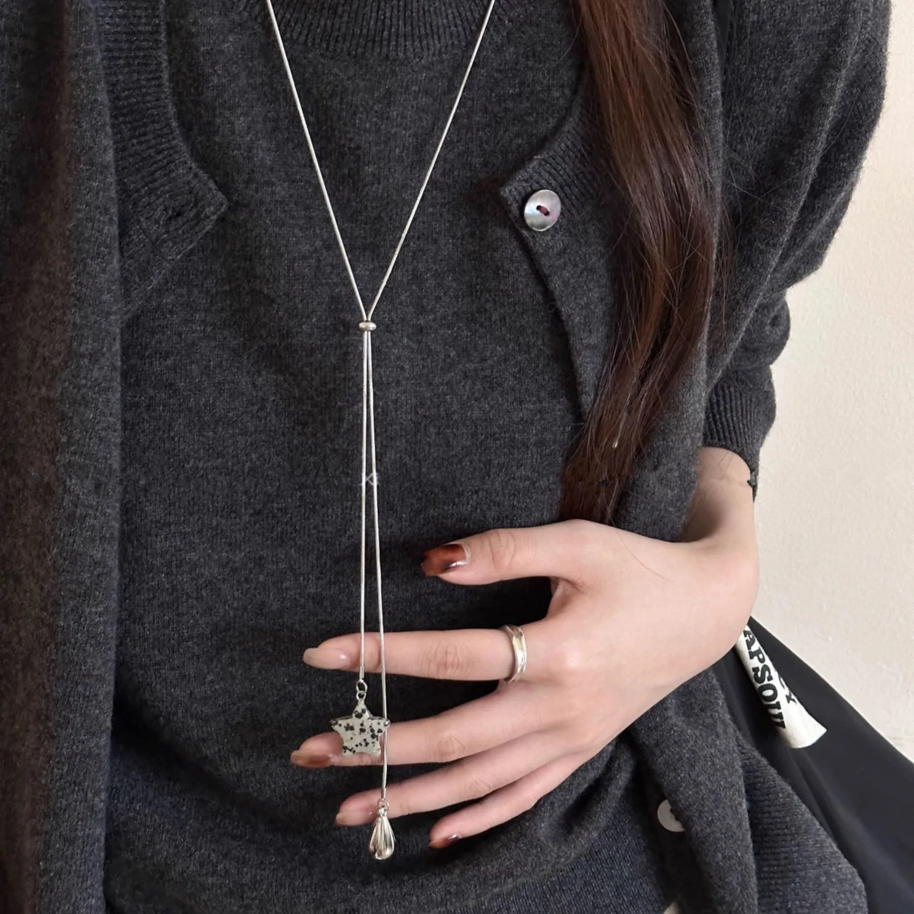 Authentic Celestial Tiger Eye: The Lunar Star Weaver Pendant