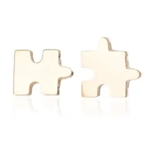 Authentic The Celestial Fragment: Golden Puzzle Studs