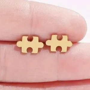 Authentic The Celestial Connection Puzzle Studs: Fragments of Divine Wholeness