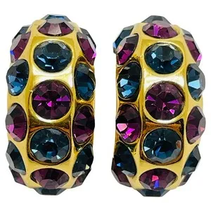 Authentic Radiant Celestial Constellation Clip-On Earrings