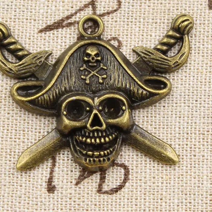 Authentic The Corsair Flag Talisman Of Hidden Horizons