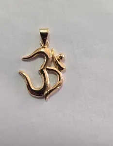 Authentic The Golden Om Harmonic Resonance Talisman