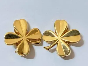 Authentic The Gilded Clover: A Talisman of Eternal Fortune