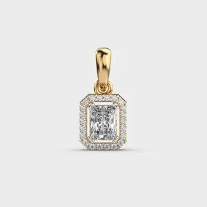 Authentic The Radiant Eclipse 14k Gold-Plated Luminous Pendant