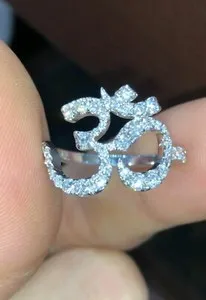 Authentic The Sacred Om Luminary: A Celestial Ring of Eternal Harmony
