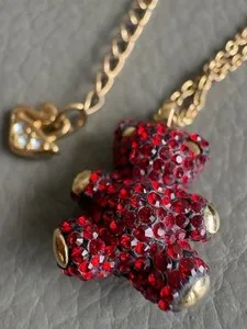 Authentic Red Crystal Guardian Protects Your Heart