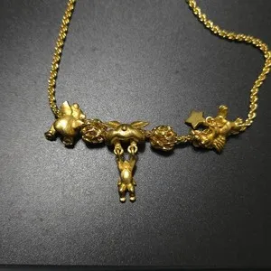 Authentic Teddy's Golden Heart: A Beacon of Protection & Love