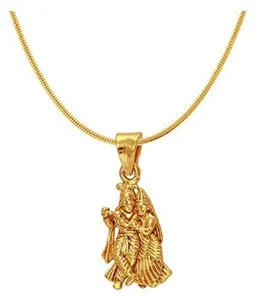 Authentic The Golden Remover of Obstacles: Lord Ganesha Om Locket