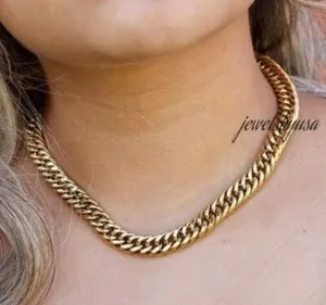 Authentic The Golden Path of the Serpent: 4mm Solid Cuban Link