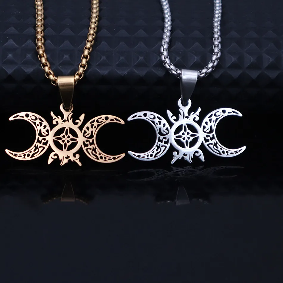 Authentic The Celestial Twin-Crescent Knot of Eternal Resonance