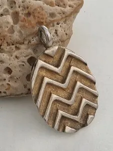 Authentic The Eternal Tide ZOLOTAS Sacred Wave Talisman