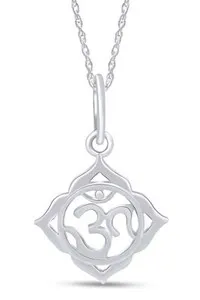 Authentic The Eternal Resonance Aum Sacred Geometry Pendant