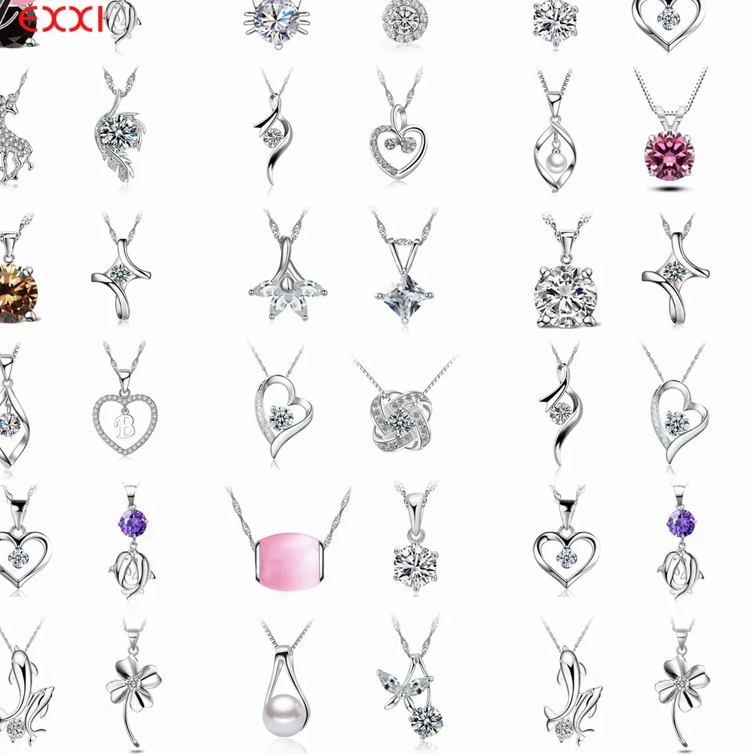 Authentic Radiant Blossoms of Devotion: The Sterling Silver Floral Heart and Pearl Talisman Set