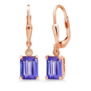 Authentic The Ethereal Radiance Emerald-Cut Rose Gold Talisman