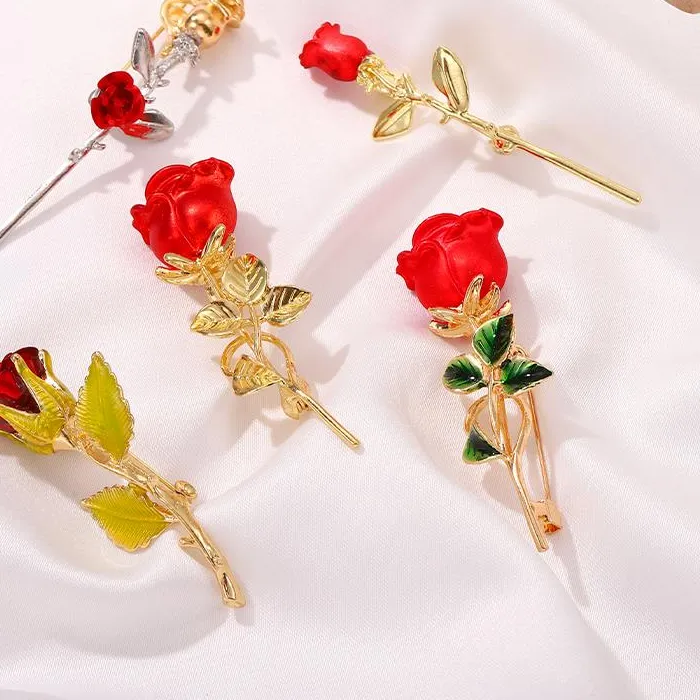 Authentic The Crimson Eternal: A Rose of Everlasting Devotion