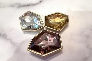 Authentic Unlock the Secrets of the Ancients: Richelieu Gold Plated Brooches of Prosperity