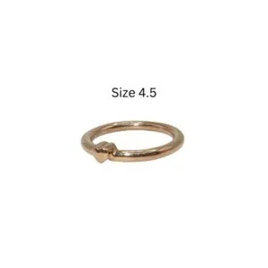 Authentic The Infinite Knot of the Rose-Gold Heart