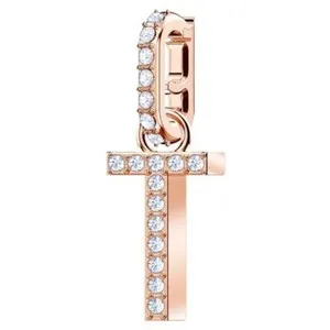 Authentic The Celestial Sigil of T: Rose Gold Remix Letter Charm