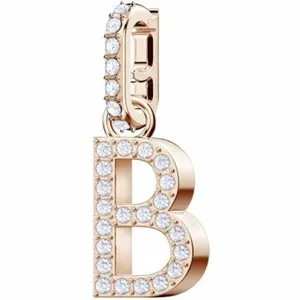 Authentic The Celestial Script: Rose Gold Initial B Talisman