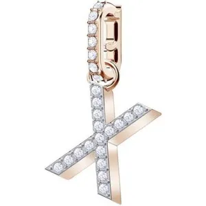 Authentic Celestial X Sigil – Rose‑Gold‑Plated Swarovski Charm