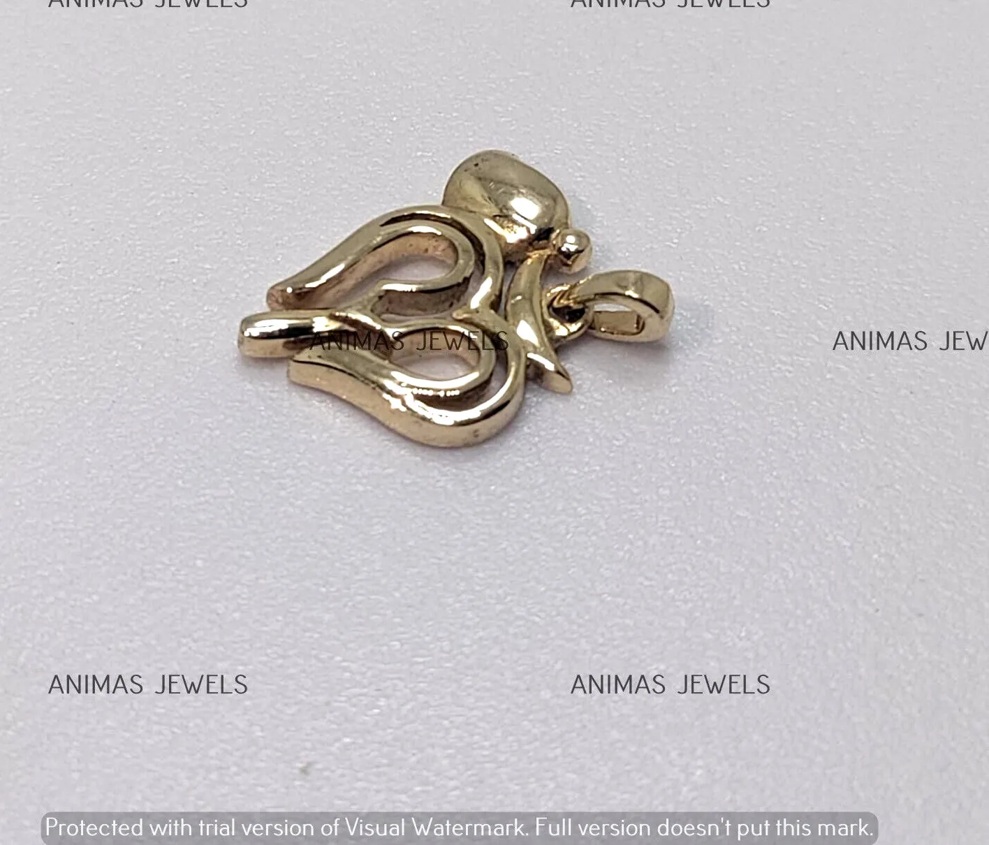 Authentic Awaken Inner Wisdom with the Radiant OM Symbol Pendant