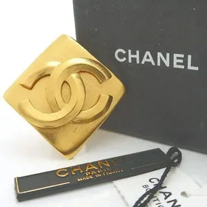 Authentic Celestial Guardian: The Sacred Rhombus Brooch of Chanel's Coco Mark