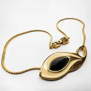 Authentic Lily of Elegance: Golden Illumination of the Soul