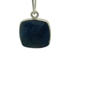 Authentic The Celestial Lapis Cushion Bezel Amulet