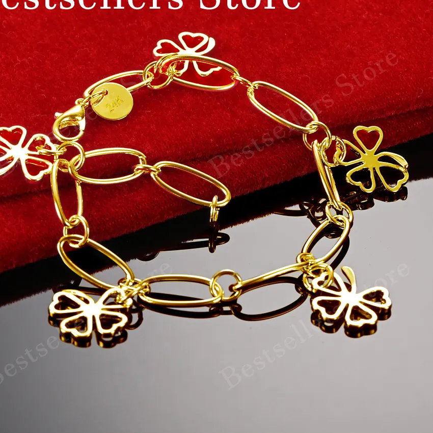 Authentic The Gilded Clover of Serendipity