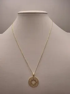 Authentic The Celestial Navigator Compass Star Amulet