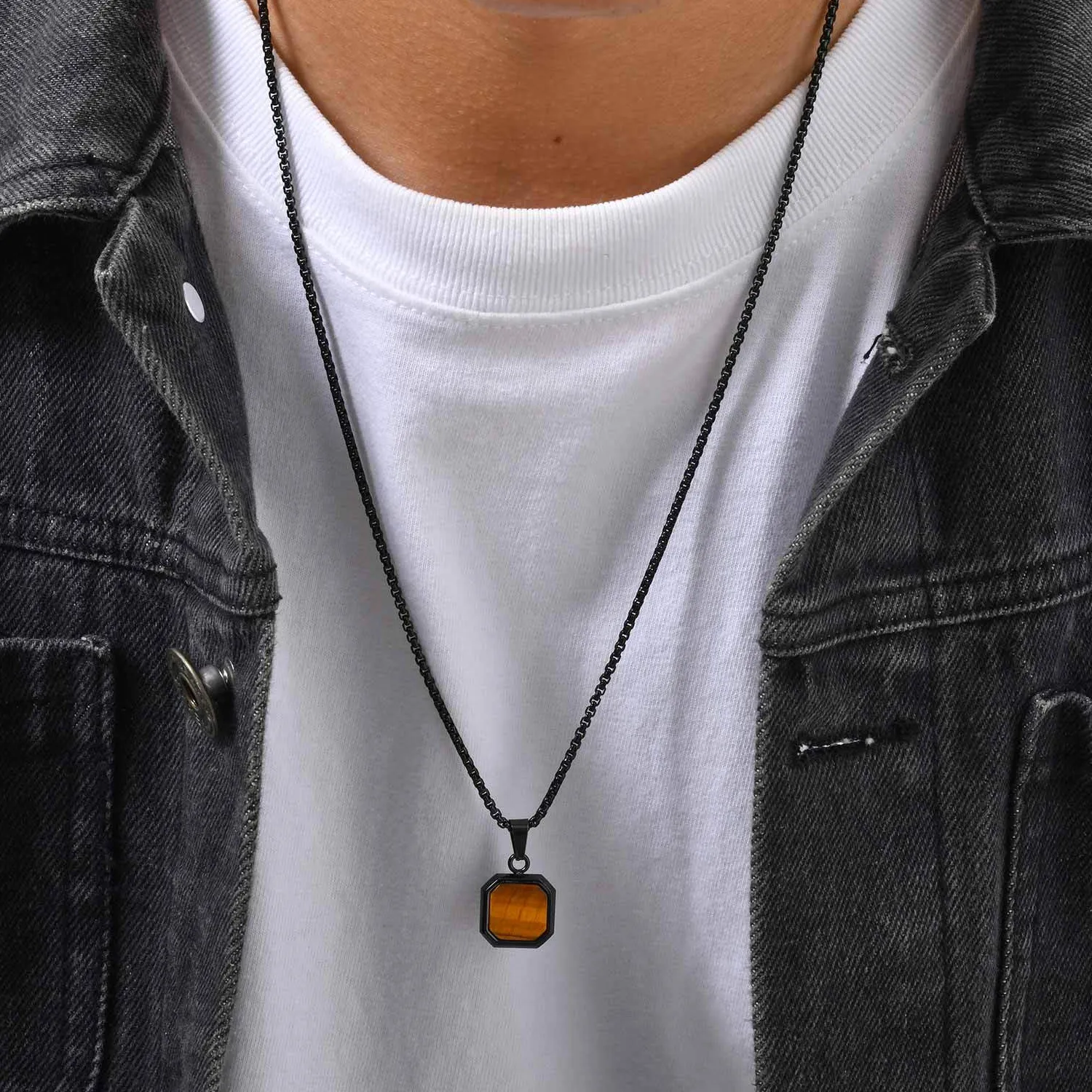 Authentic Guardian's Balance: Tiger Eye Turquoise Harmony