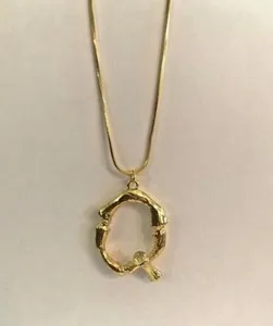 Authentic The Q-Cipher Talisman: A Sacred Geometry Gold-Plated Totem