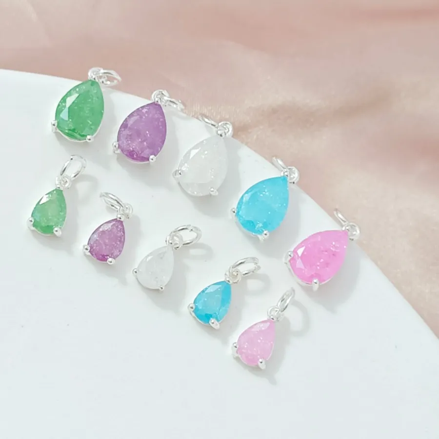 Authentic The Celestial Tear: Shimmering Silver-Plated Essence