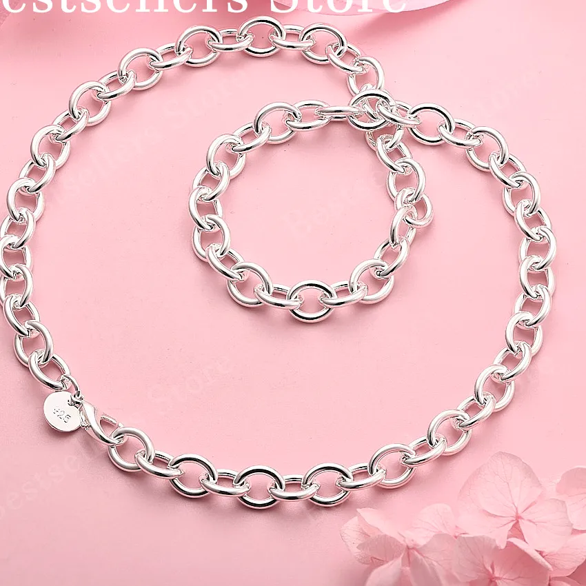 Authentic Celestial Silver Charm: Thick Round Chain of Lunar Light