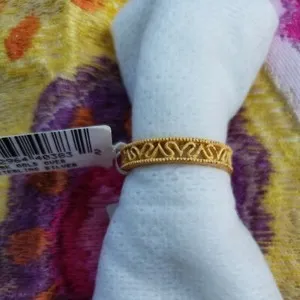 Authentic The Gilded Labyrinth Filigree Band