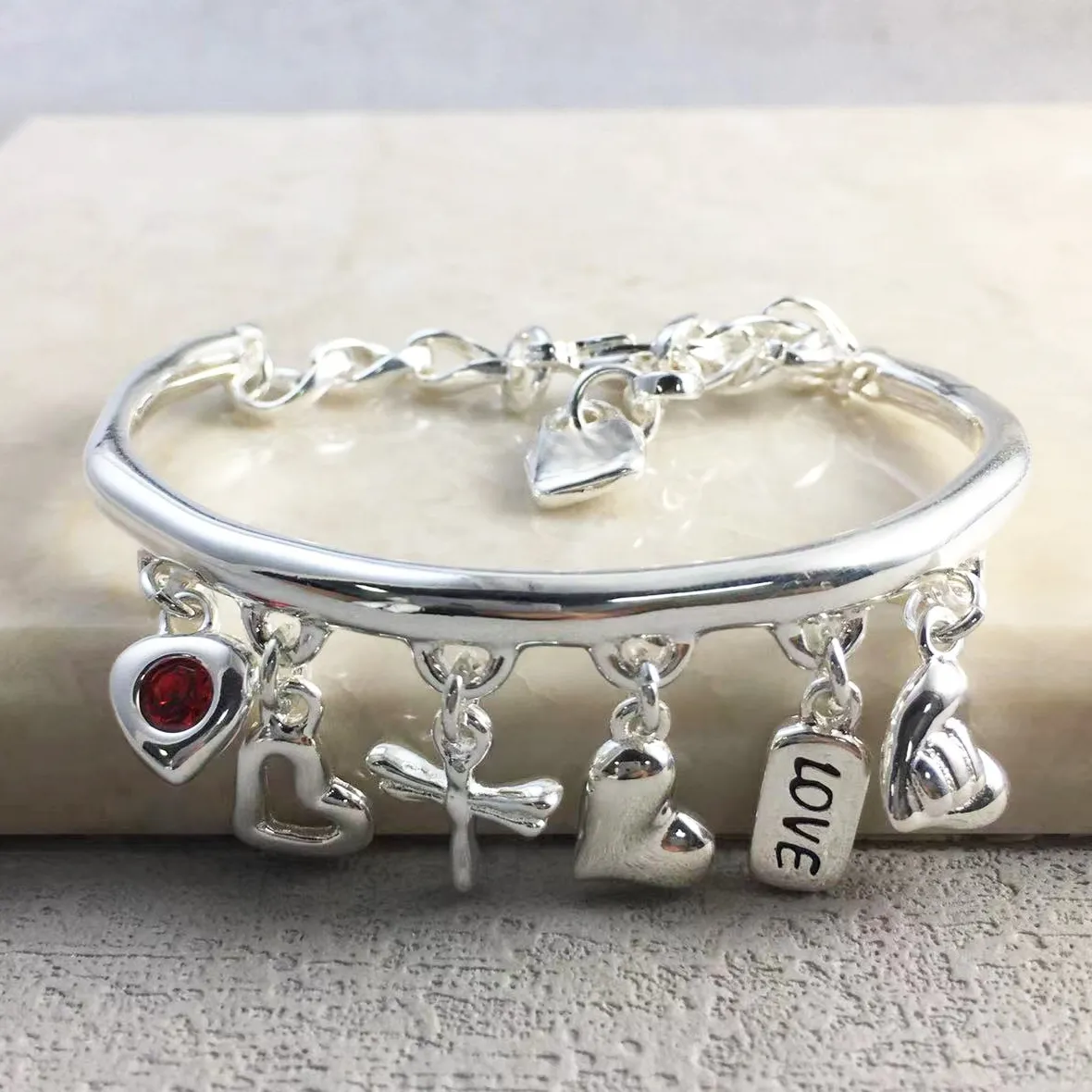 Authentic Lunar Heart and Sacred Conduit Silver Talisman