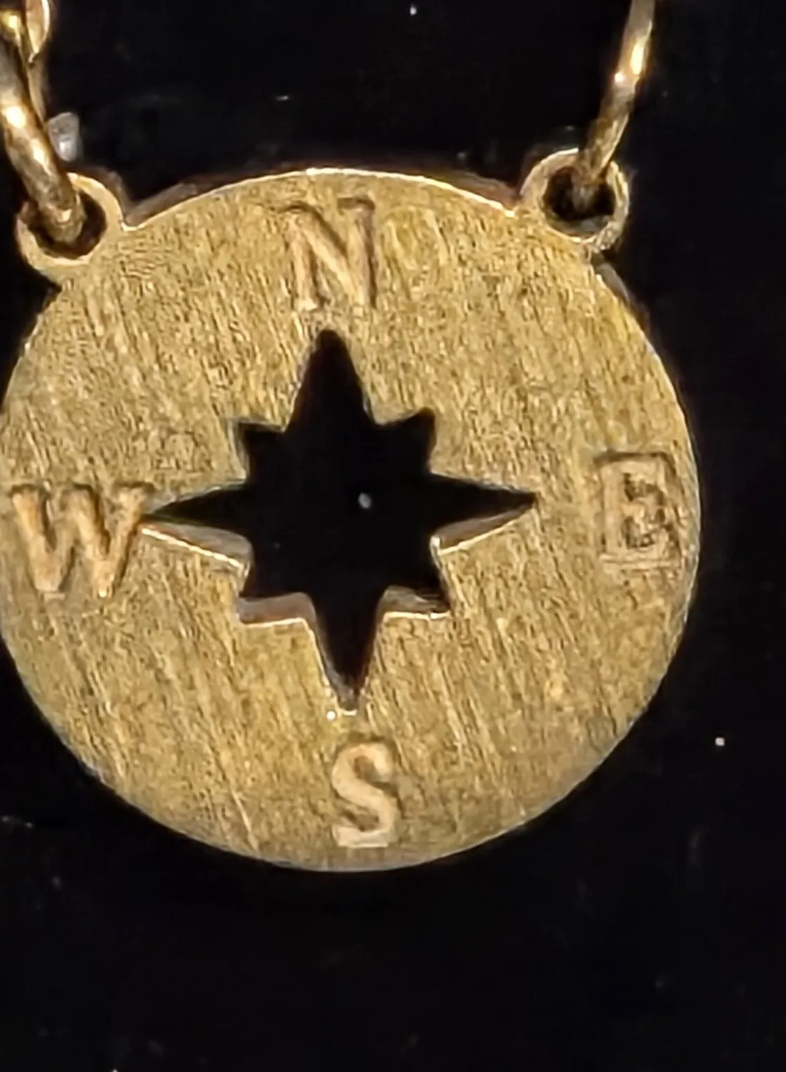 Authentic Navigating Destiny's Course: Celestial Compass Necklace