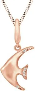 Authentic The Whispering Fauna Rose Gold Plated Silver Talisman