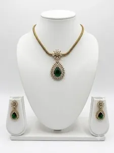 Authentic Celestial Plume Amulet and Ethereal Dangle Set