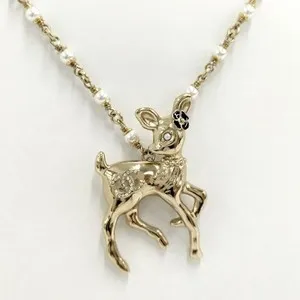 Authentic The Gilded Fawn: A Talisman of Eternal Elegance