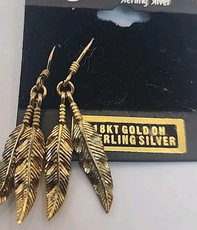 Authentic Feathered Wings of Protection: Golden Aspirations