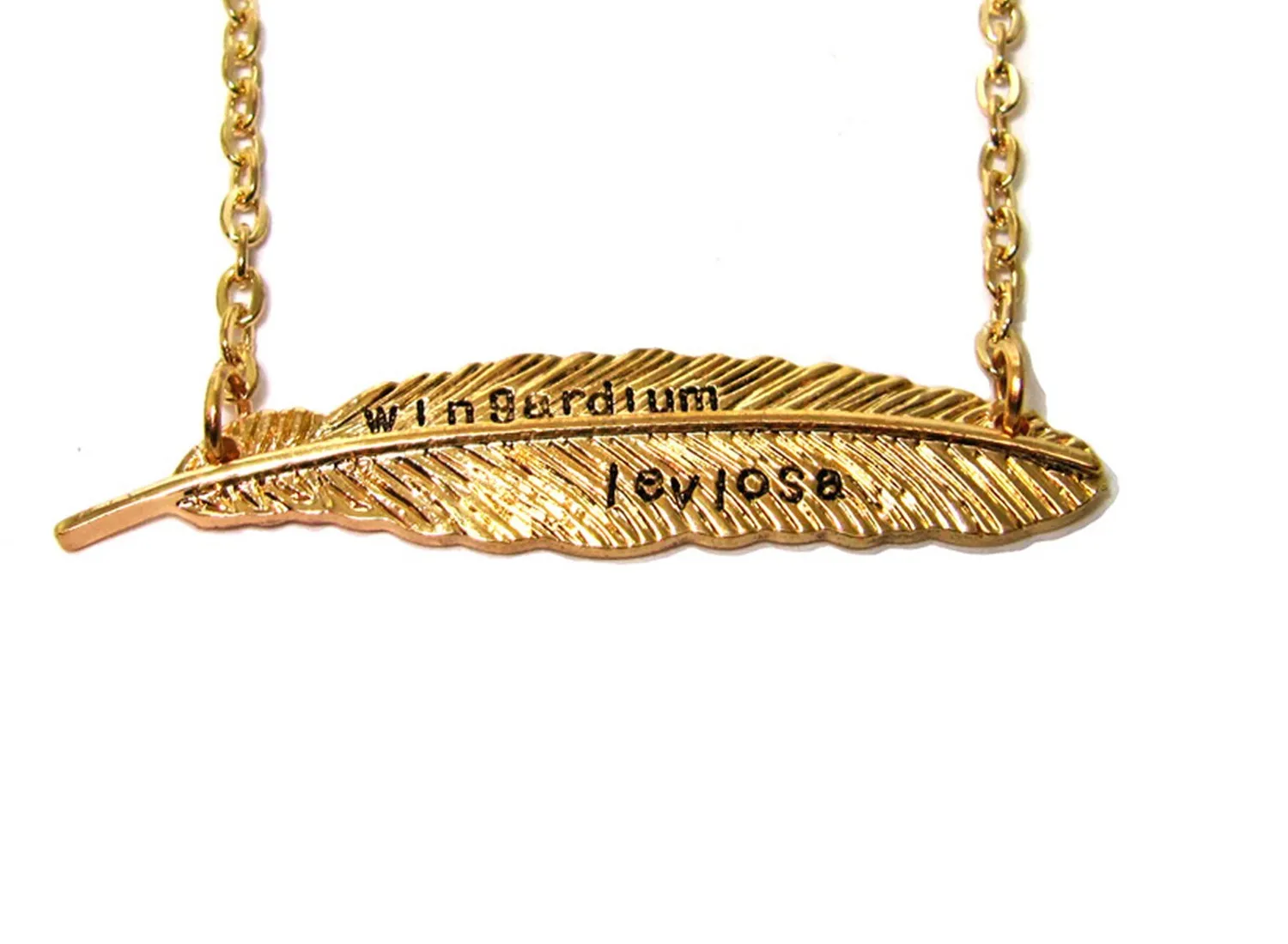 Authentic The Levitation Incantation Golden Feather Relic