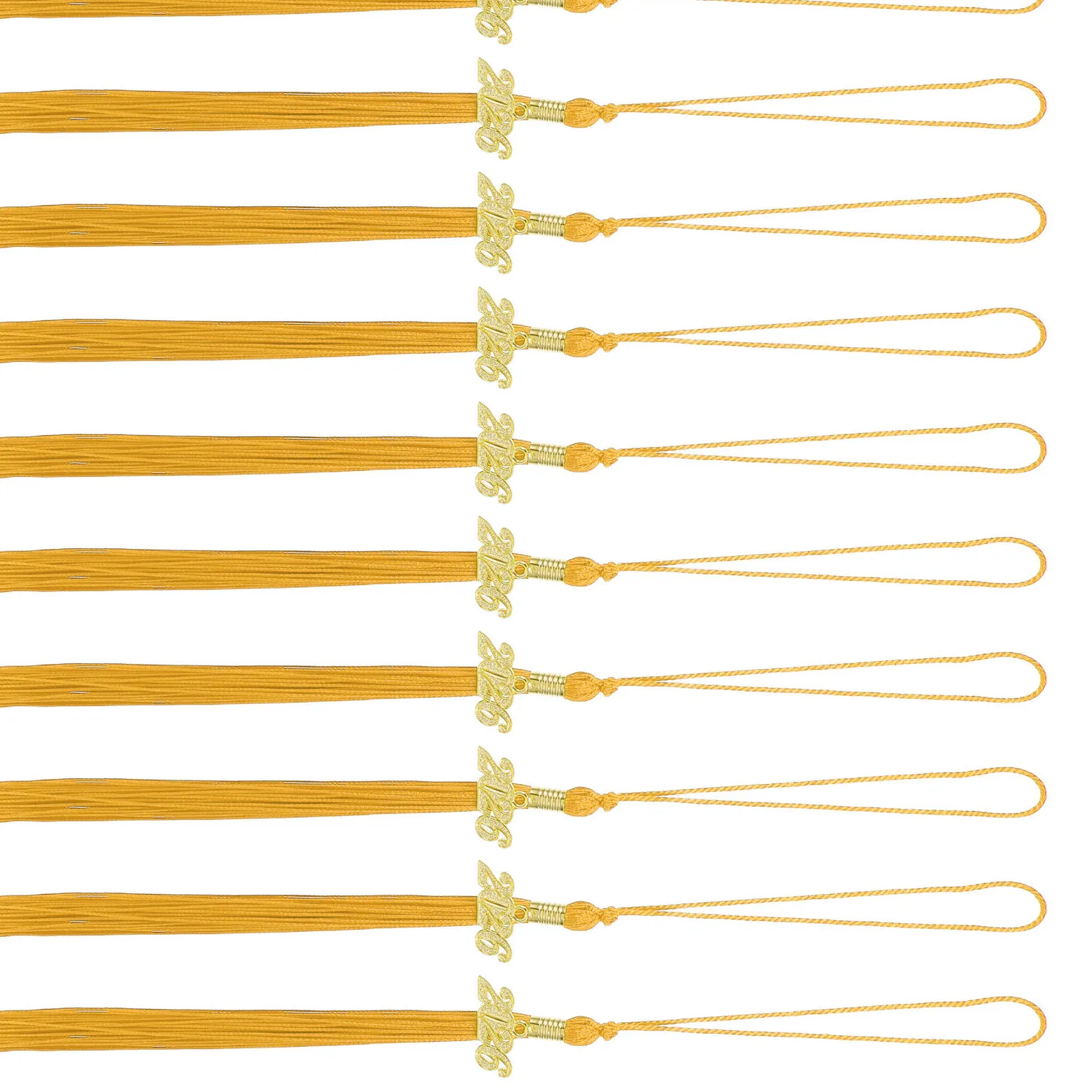 Authentic Ascending to Greatness: 2026 Graduation Tassel Charms of Ascension
