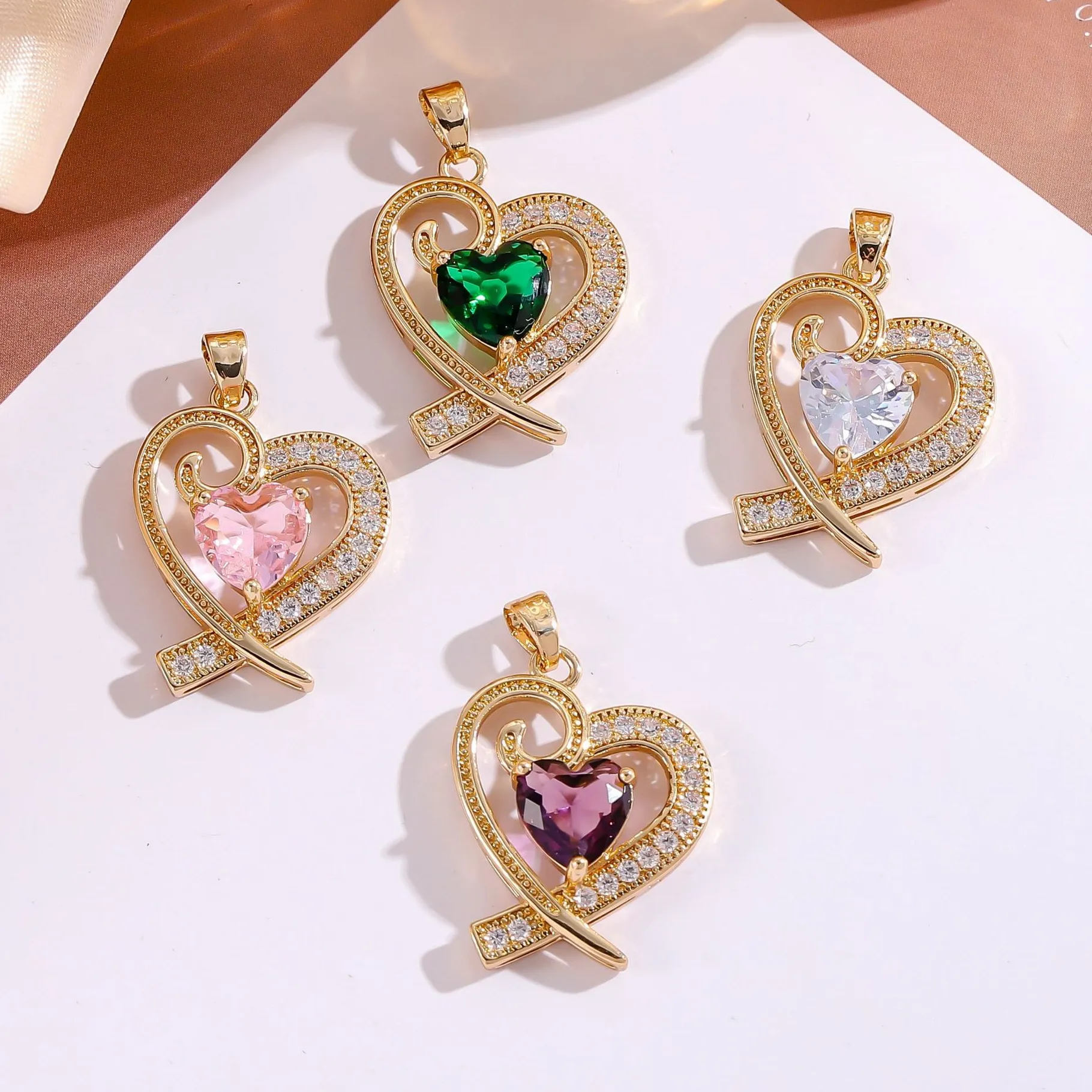Authentic Radiant Hearts of Eternal Devotion: Zircon Talismans