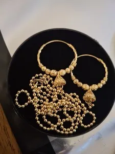 Authentic The Gilded Malla of Infinite Radiance: A Bali-Inspired Talisman