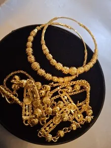 Authentic Protective Elegance: Ancient Wisdom in Modern Gold Plating
