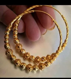 Authentic Radiant Lotus Jumki: A Celestial Vessel of Golden Harmony