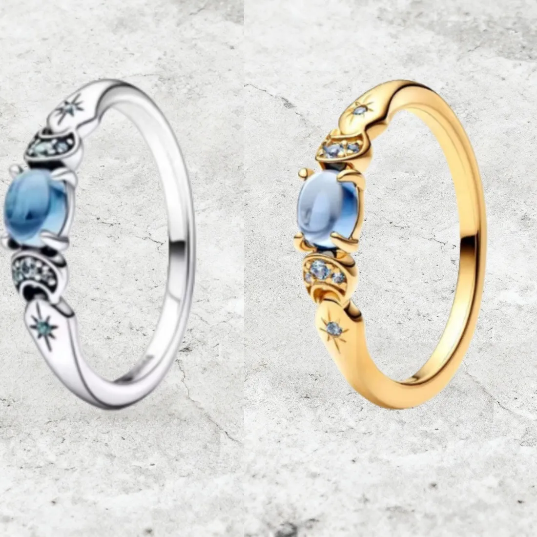 Authentic Pyuh Silver Color Original Product Jasmine Ring Accessories Jewelry, Romantic Versatile Christmas For Her