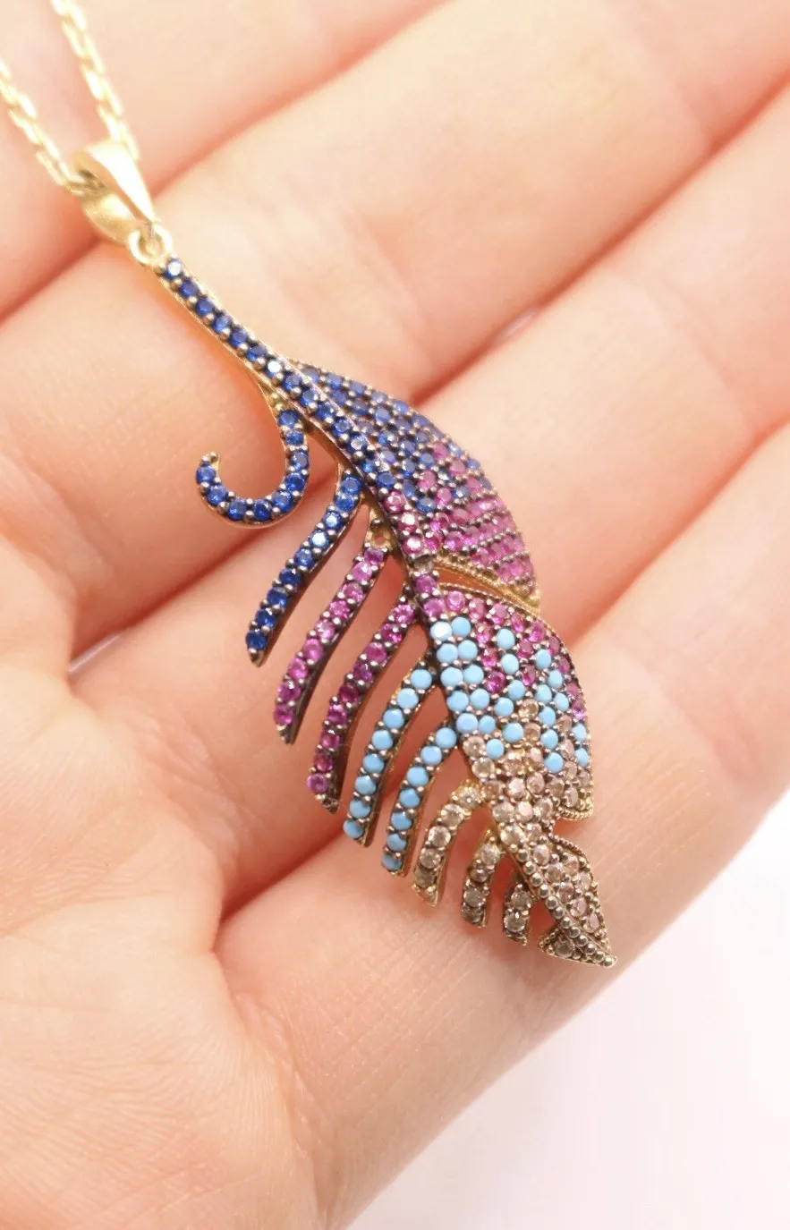 Authentic The Celestial Plume: A Talisman of Ethereal Grace